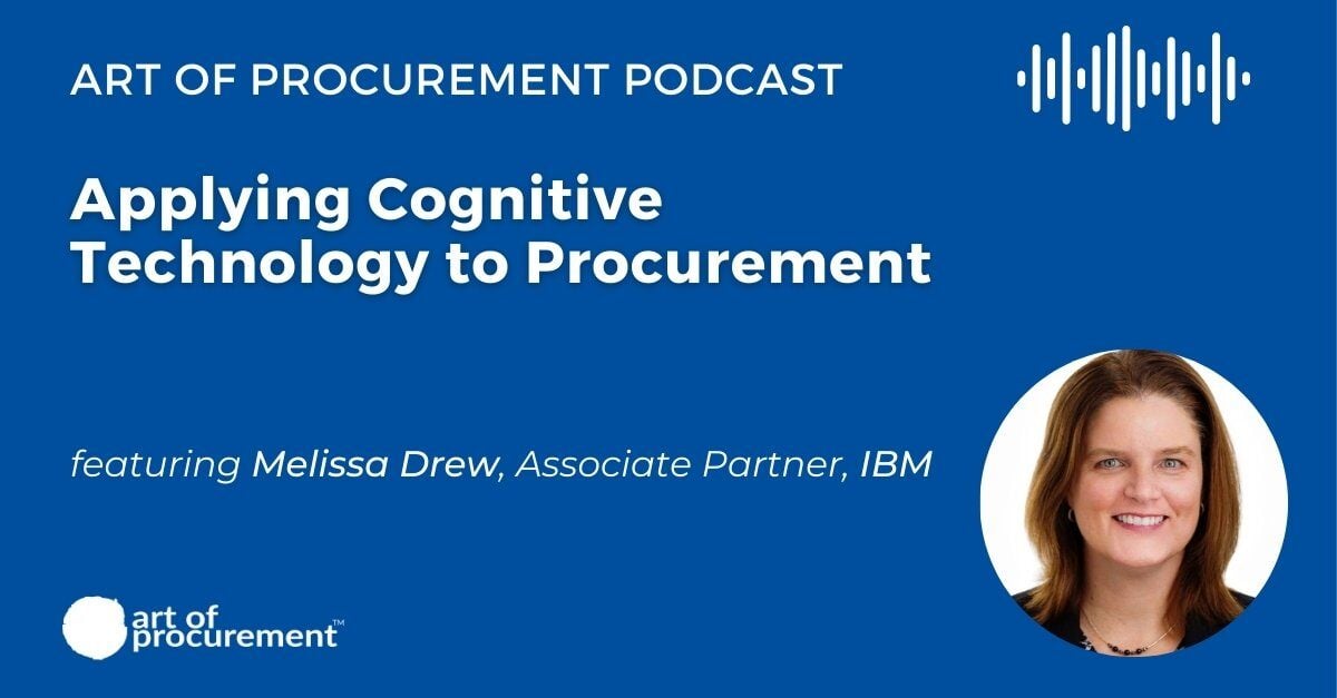 Applying Cognitive Technology to Procurement