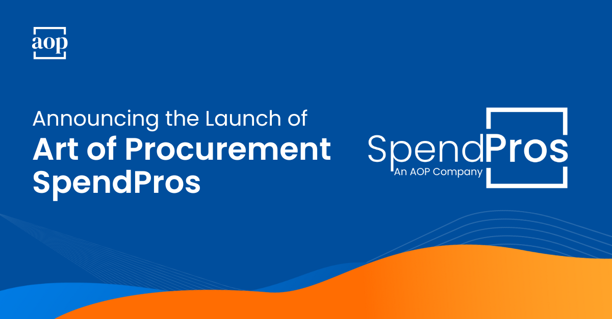 Art of Procurement Launches SpendPros, Expert-guided Category and Sourcing Enablement