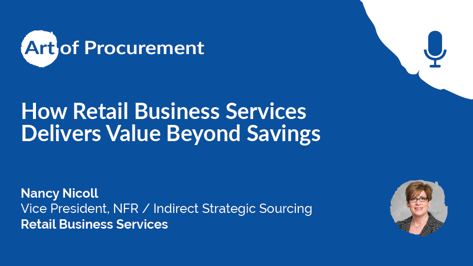 How Retail Business Services Delivers Value Beyond Savings