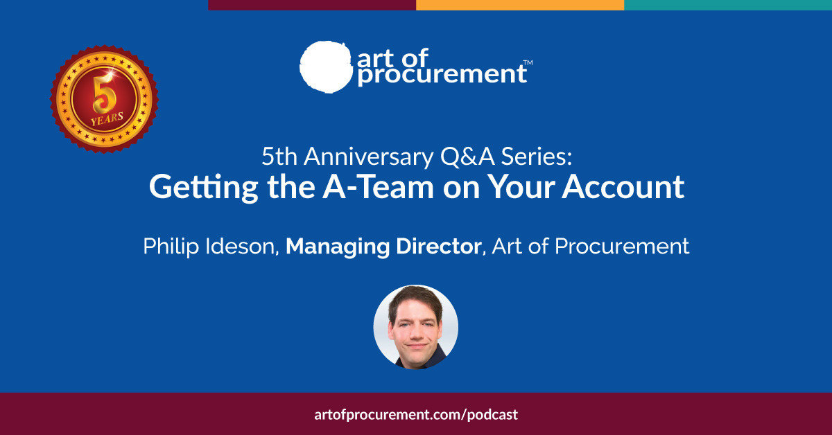 Q&A Series – Getting the A-Team on Your Account