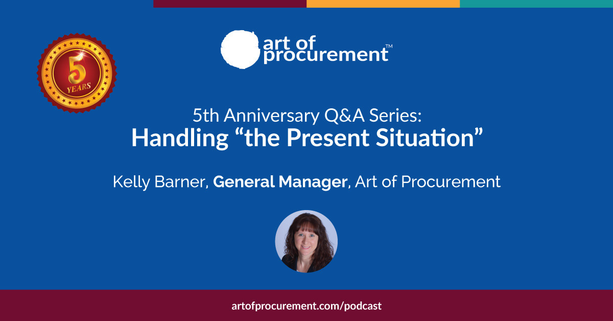 Q&A Series – Handling “the Present Situation”