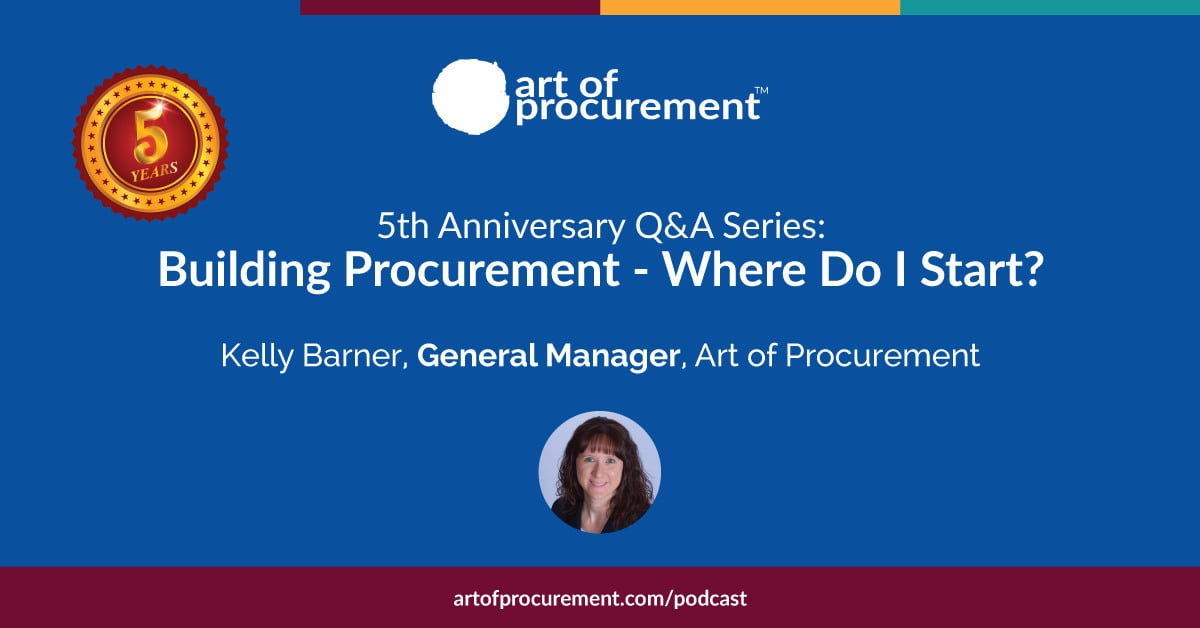 Q&A Series – Building Procurement – Where Do I Start?