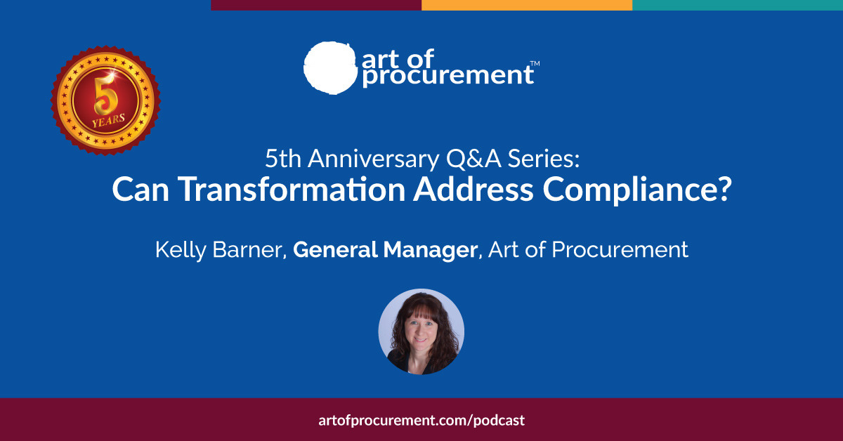 Q&A Series – Can Transformation Address Compliance?