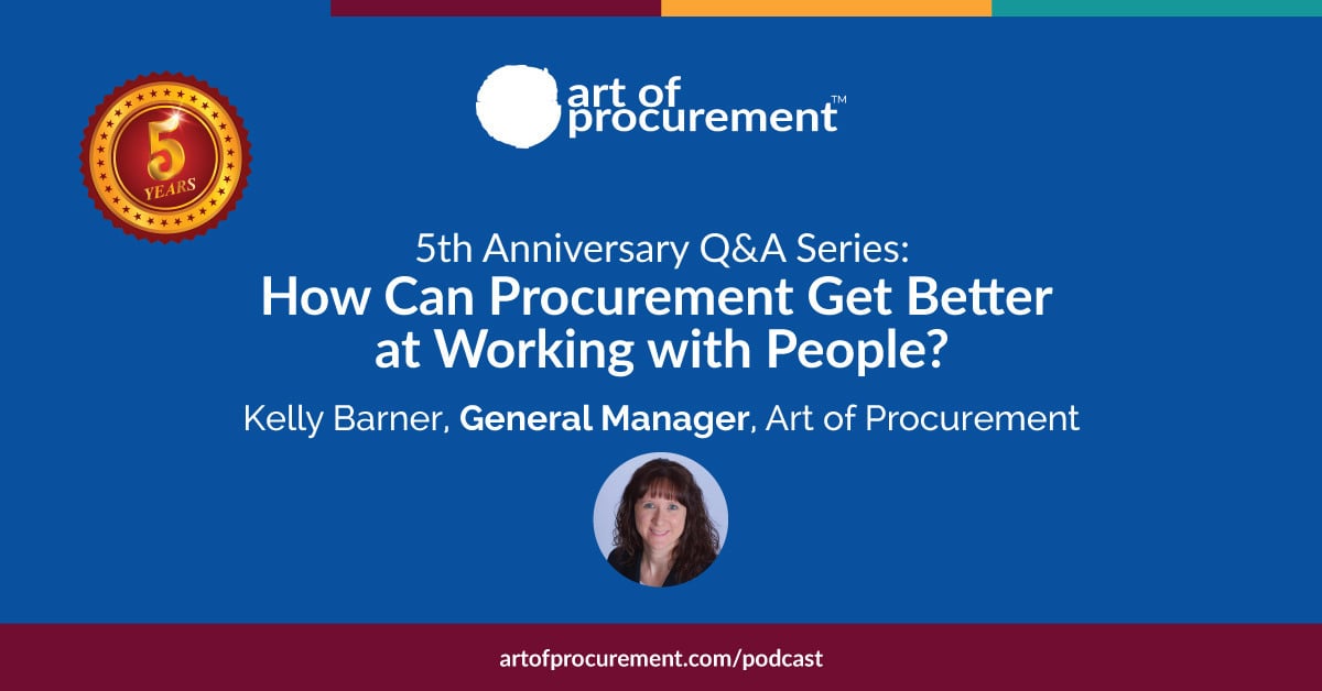 Q&A Series – How Can Procurement Get Better at Working with People?