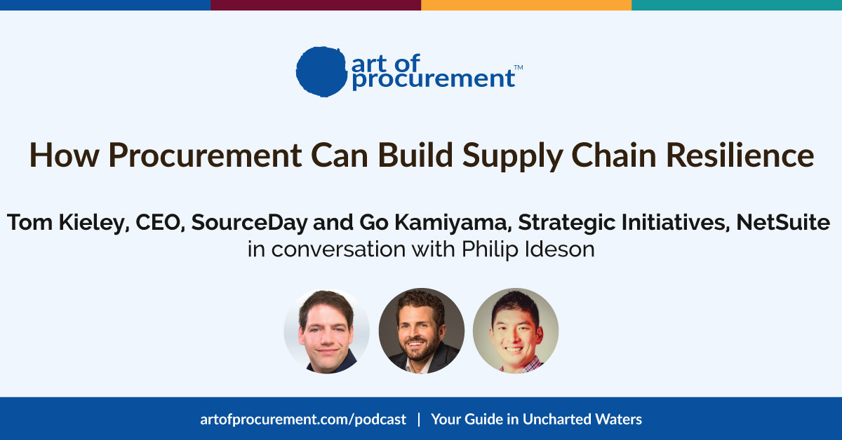 How Procurement Can Build Supply Chain Resilience