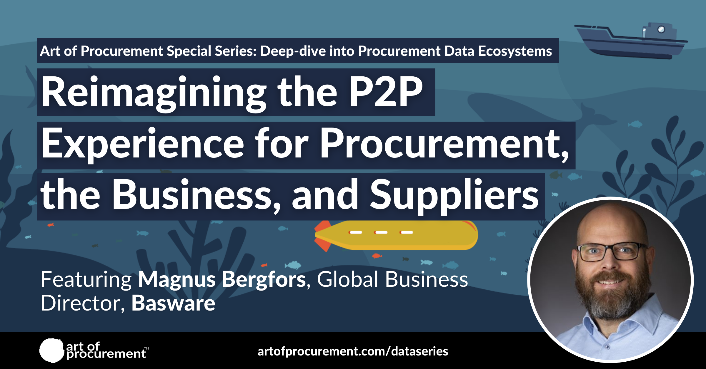 Data Series: Reimagining the P2P Experience for Procurement, the Business, and Suppliers