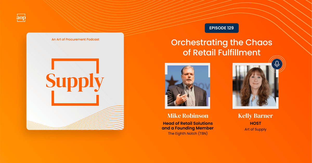 Orchestrating the Chaos of Retail Fulfillment