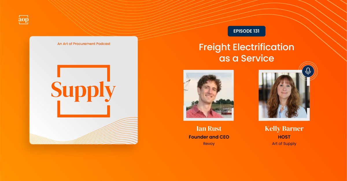 Freight Electrification as a Service