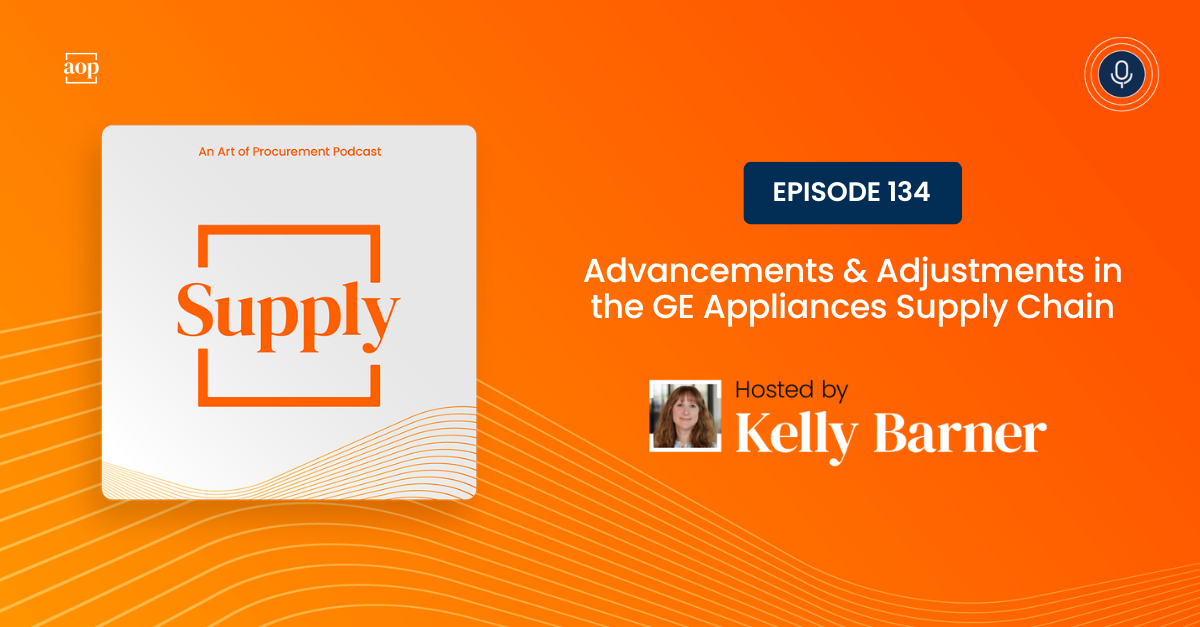 Advancements & Adjustments in the GE Appliances Supply Chain