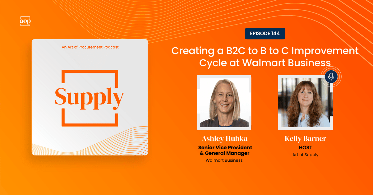 Creating a B2C to B to C Improvement Cycle at Walmart Business