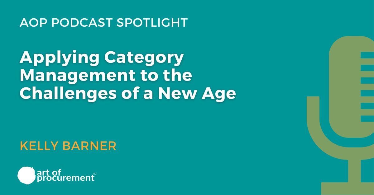 Applying Category Management to the Challenges of a New Age