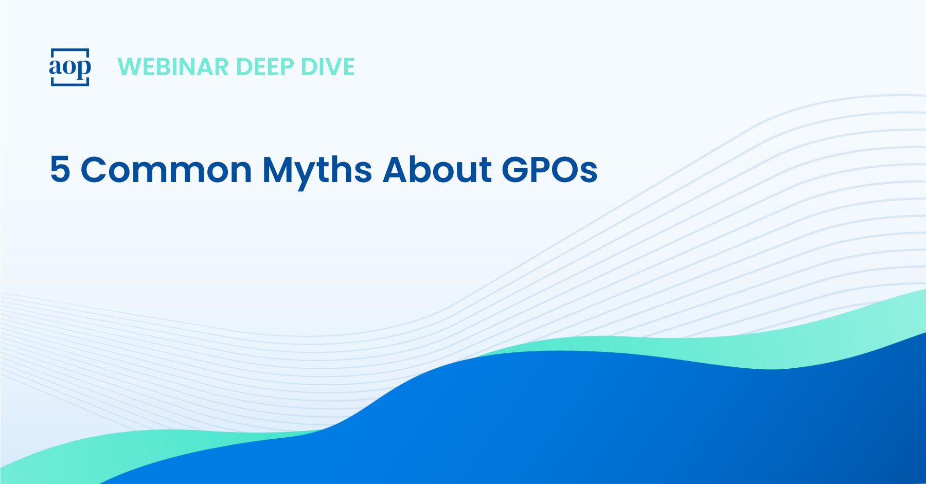 5 Common Myths About GPOs