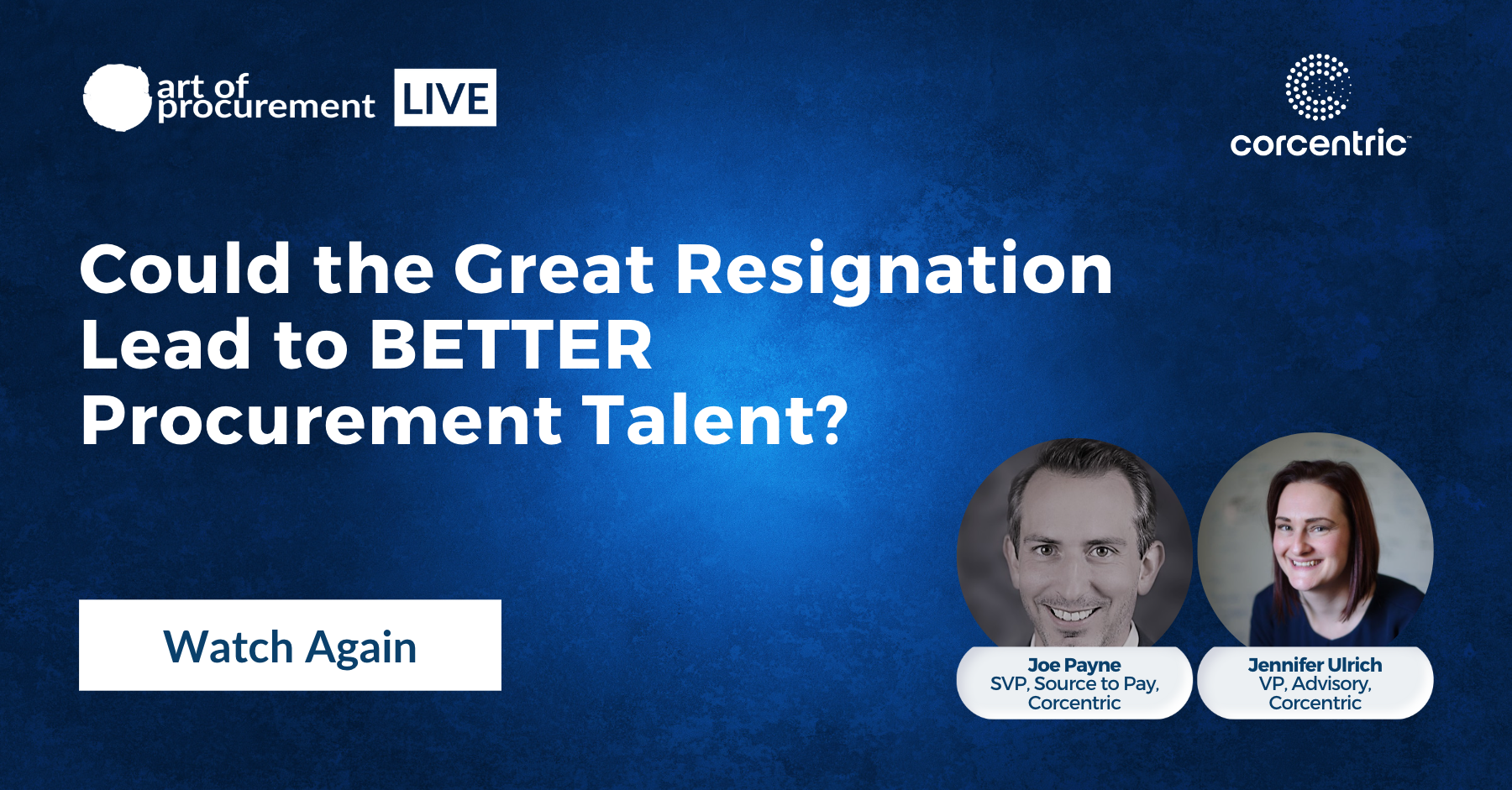 Could the Great Resignation Lead to BETTER Procurement Talent?