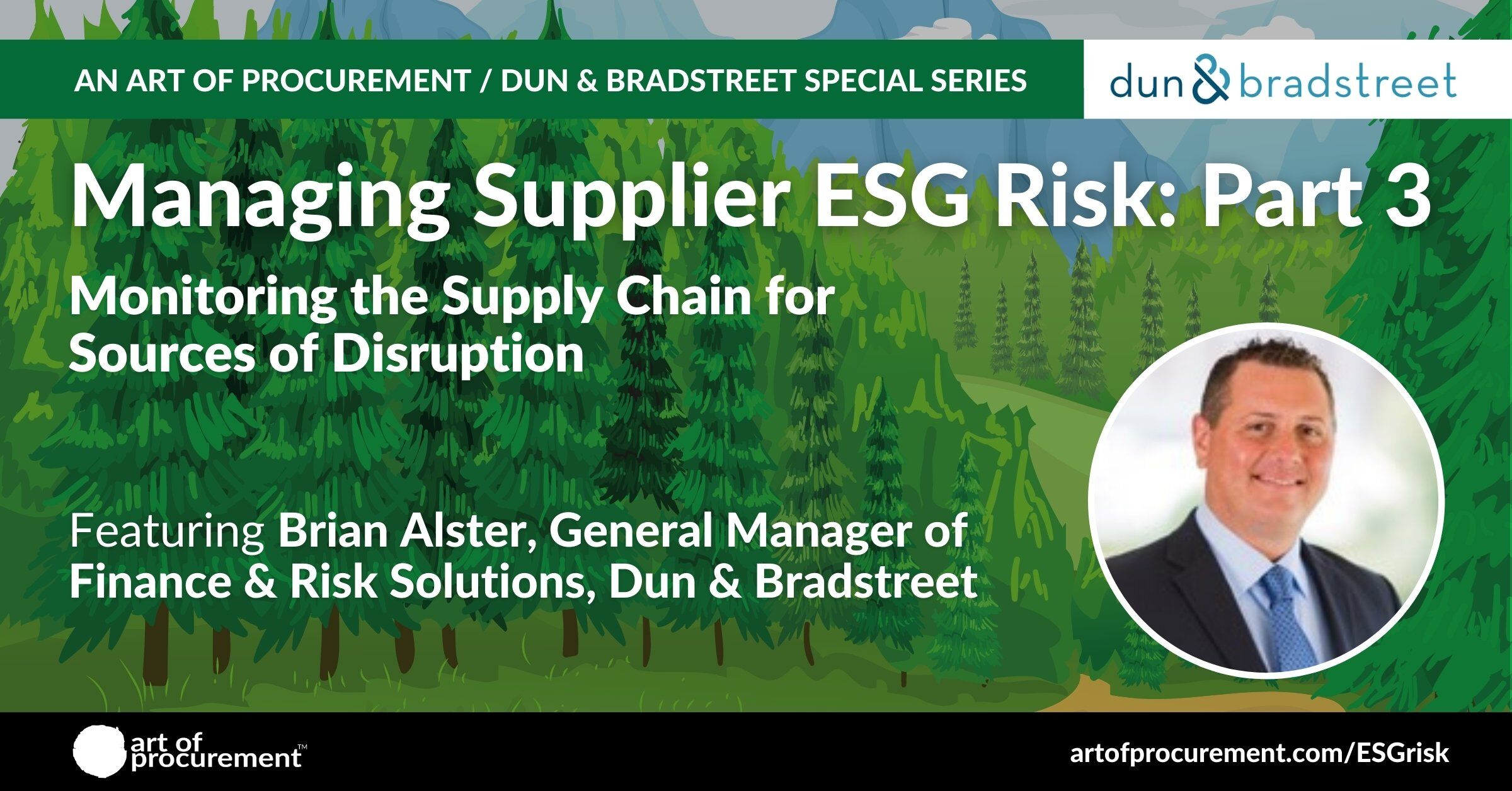 Managing Supplier ESG Risk Part 3: Monitoring the Supply Chain for Sources of Disruption