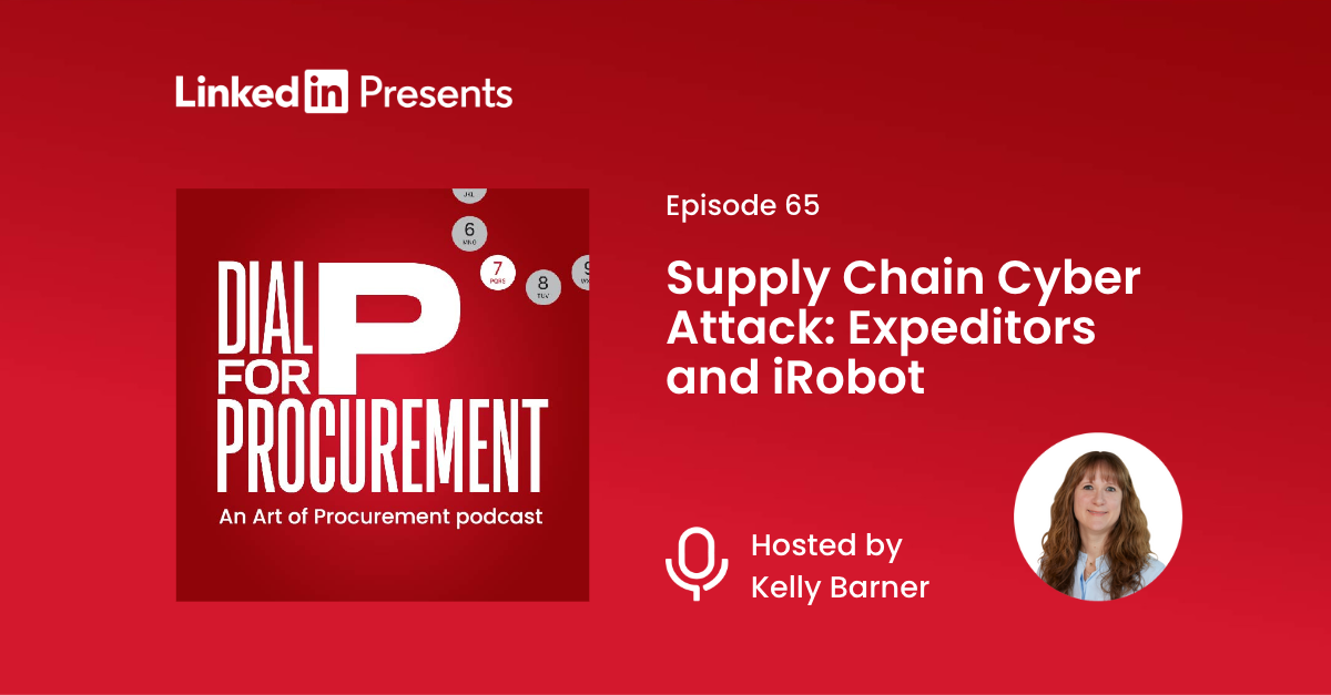 Supply Chain Cyber Attack: Expeditors and iRobot