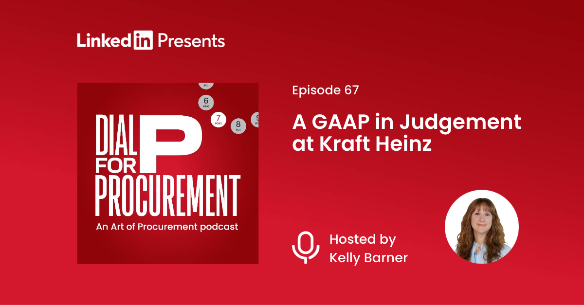 A GAAP in Judgement at Kraft Heinz