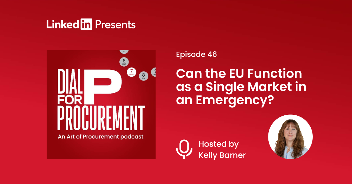 Can the EU Function as a Single Market in an Emergency?