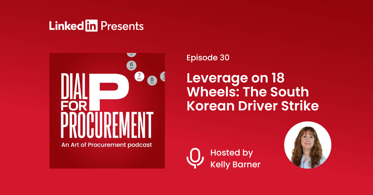 Leverage on 18 Wheels: The South Korean Driver Strike