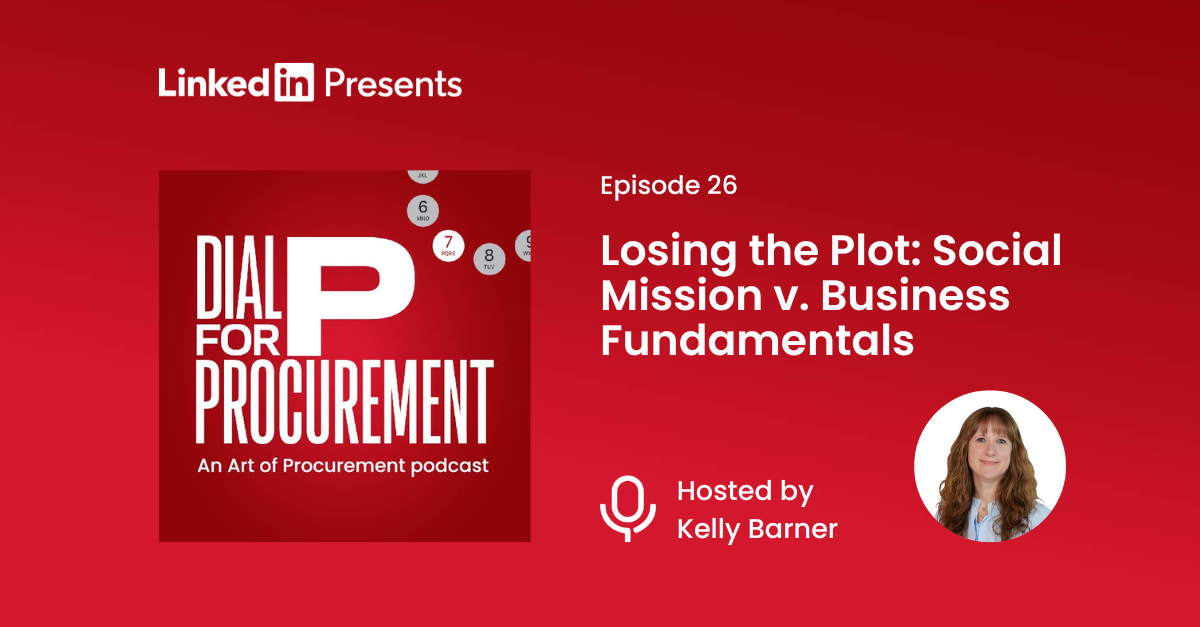 Losing the Plot: Social Mission v. Business Fundamentals