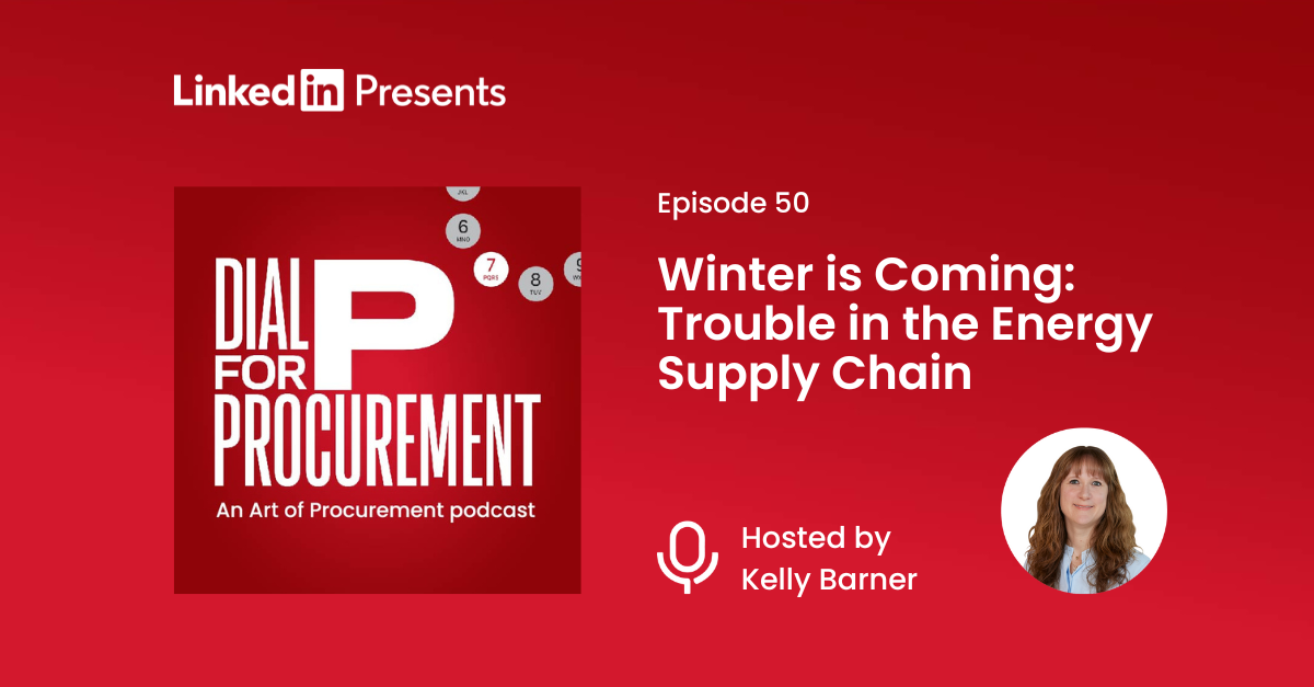 Winter is Coming: Trouble in the Energy Supply Chain