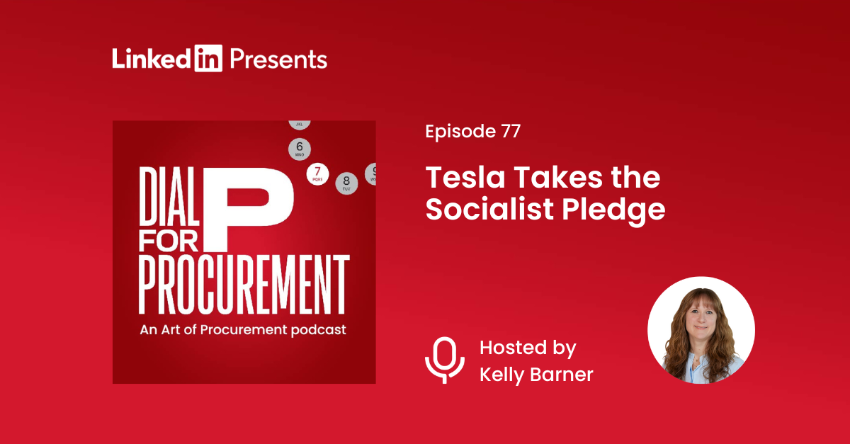 Tesla Takes the Socialist Pledge