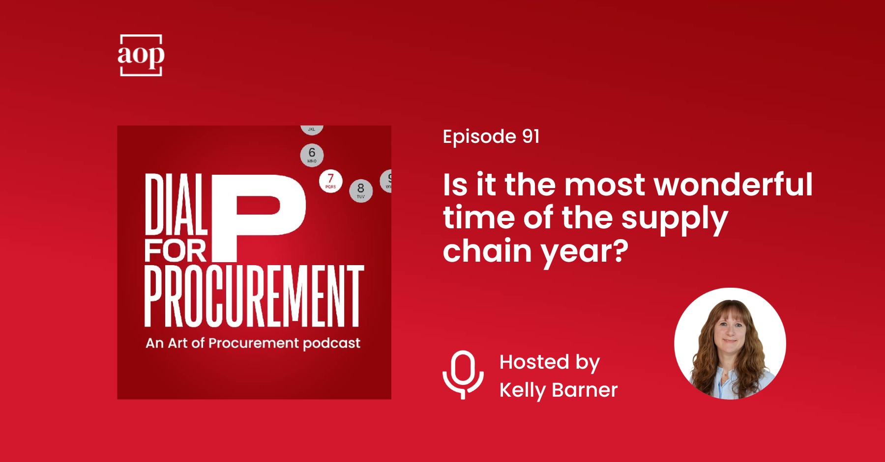 Is it the most wonderful time of the supply chain year?