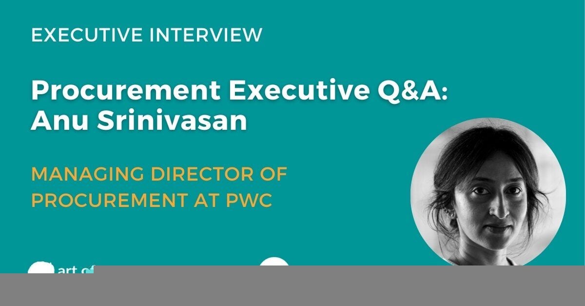 Procurement Executive Q&A: Anu Srinivasan