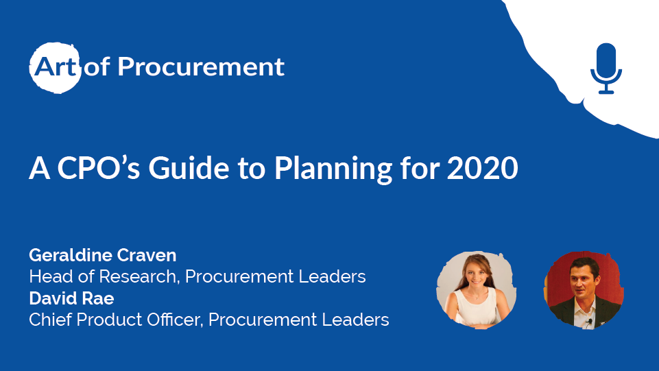 A CPO’s Guide to Planning for 2020