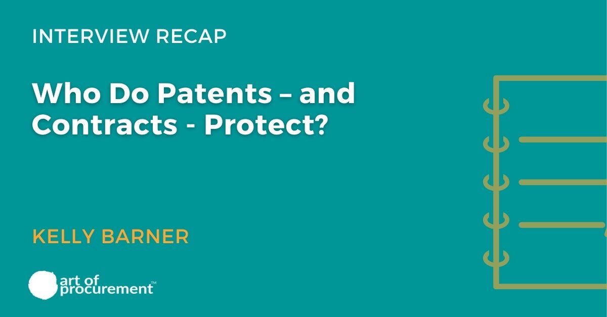 Who Do Patents – and Contracts – Protect?