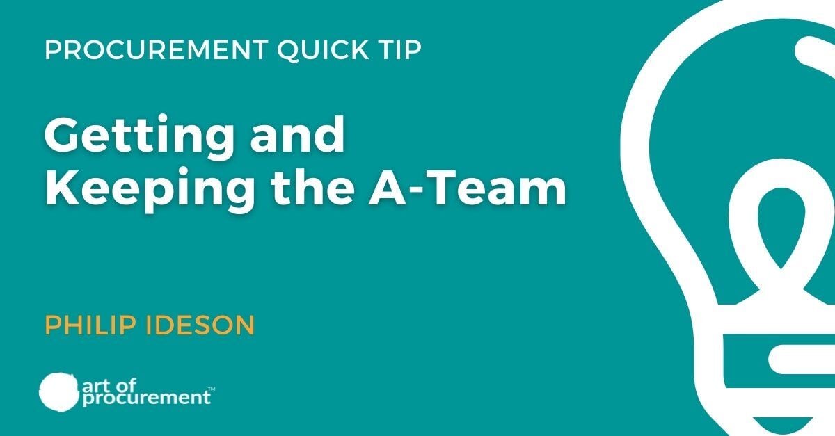 Getting and Keeping the A-team