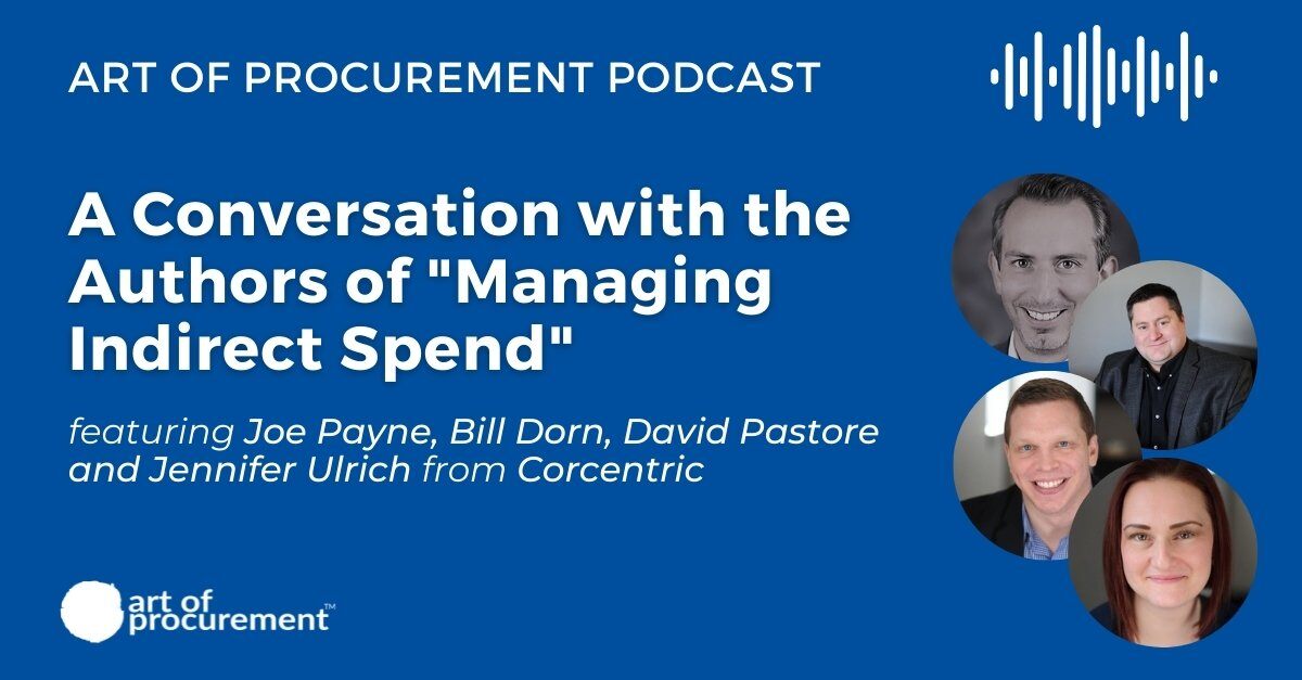 A Conversation with the Authors of ‘Managing Indirect Spend’