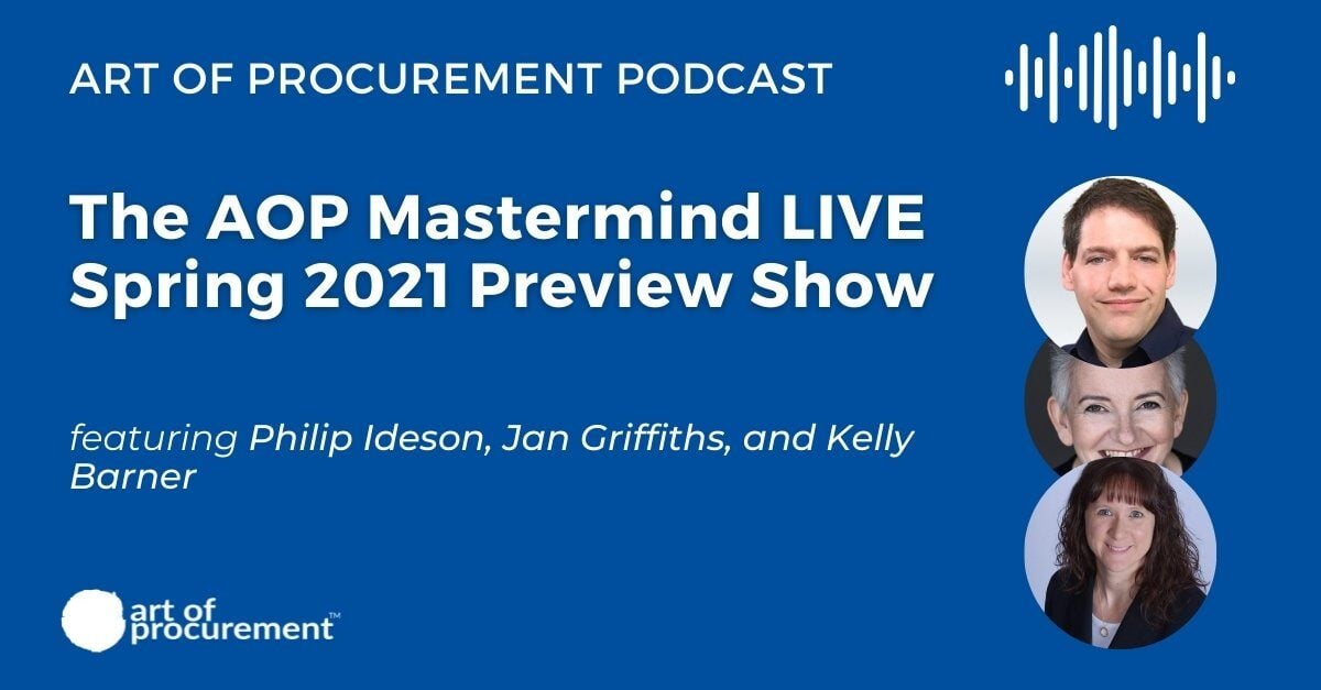 The AOP Mastermind LIVE Spring Preview Show