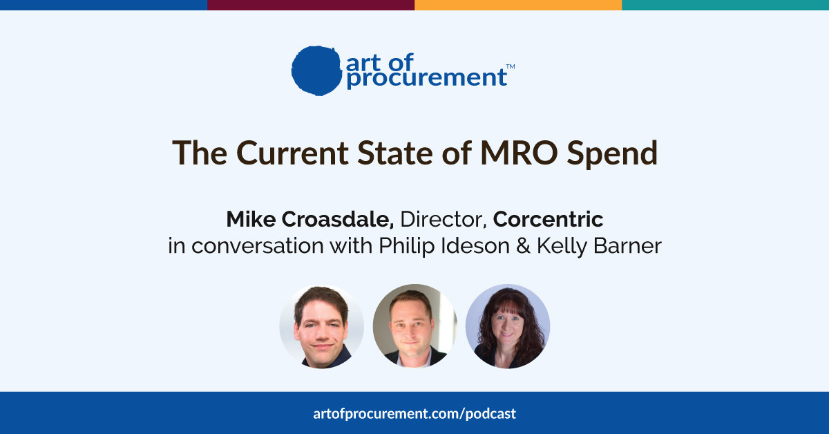 The Current State of MRO Spend