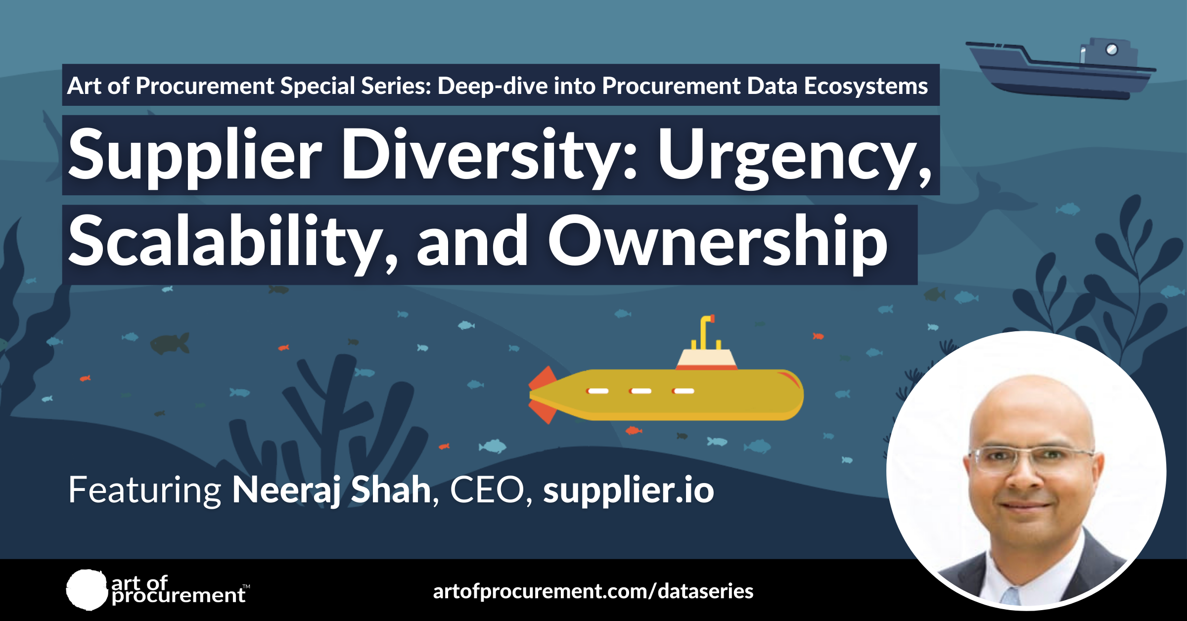 Data Series: Supplier Diversity: Urgency, Scalability, and Ownership