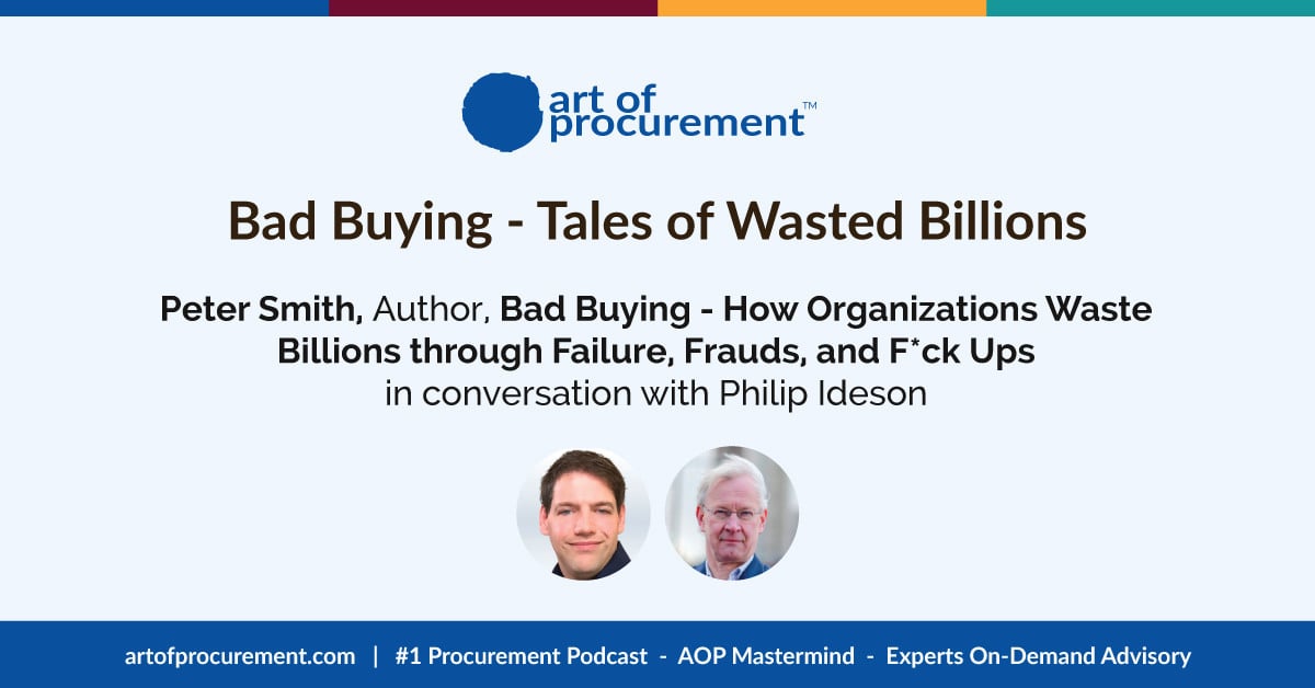 Bad Buying – Tales of Wasted Billions