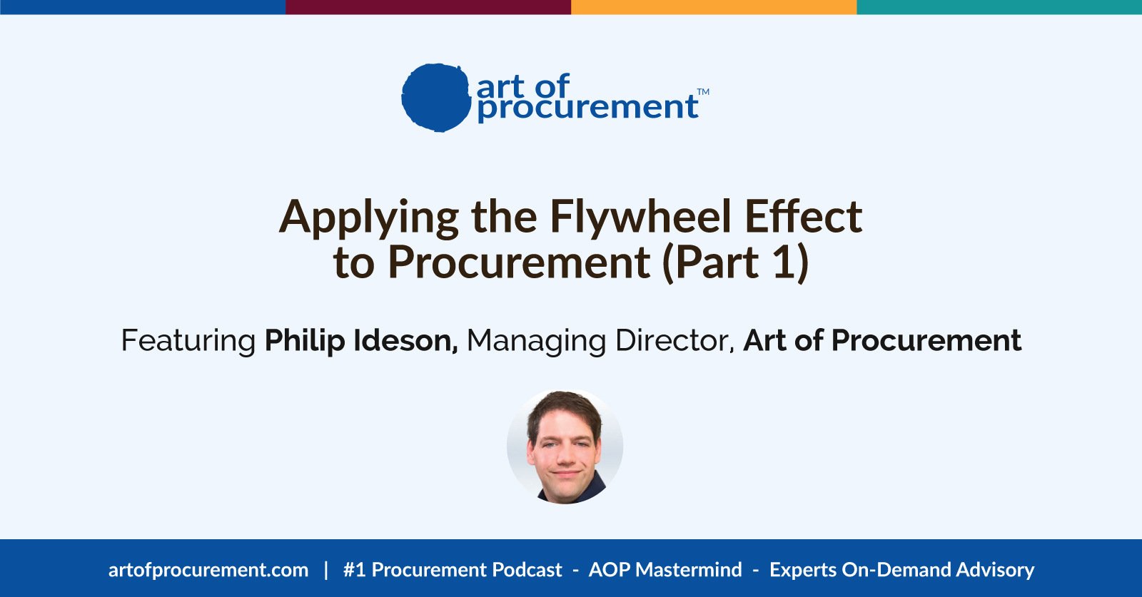 Applying the Flywheel Effect to Procurement (Part 1)