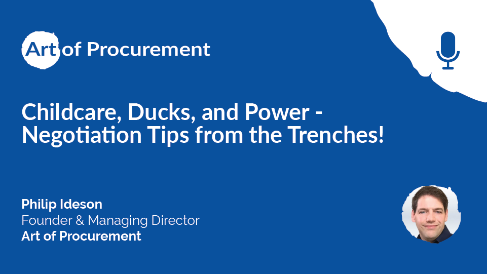 Childcare, Ducks, and Power – Negotiation Tips from the Trenches!