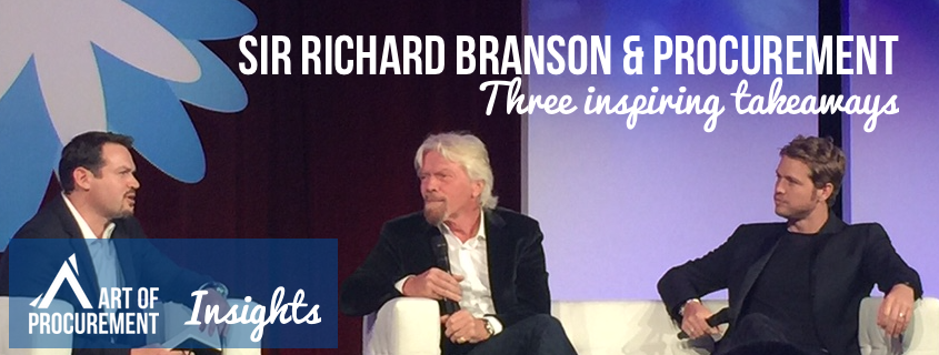 Sir Richard Branson & Procurement: Three Inspiring Takeways