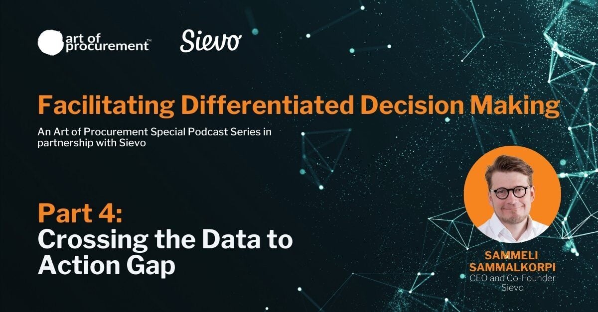 Facilitating Differentiated Decision Making | Part 4: Crossing the Data to Action Gap