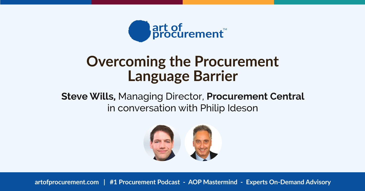 Overcoming the Procurement Language Barrier