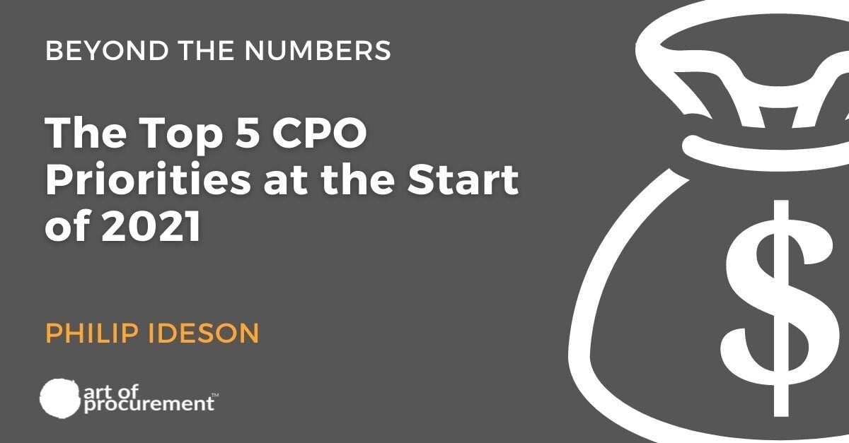 The Top 5 CPO Priorities at the Start of 2021