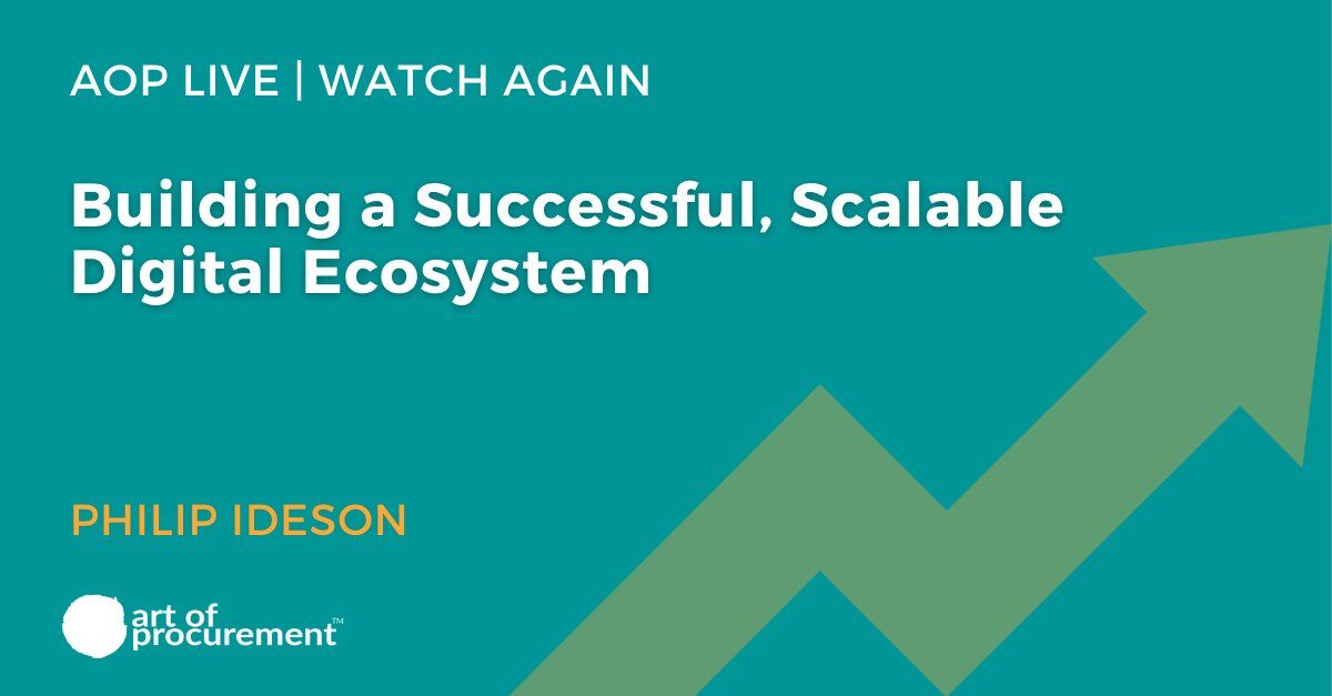 Building a Successful, Scalable Digital Ecosystem