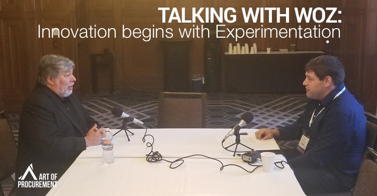 Talking with Woz Part 1: Innovation begins with Experimentation