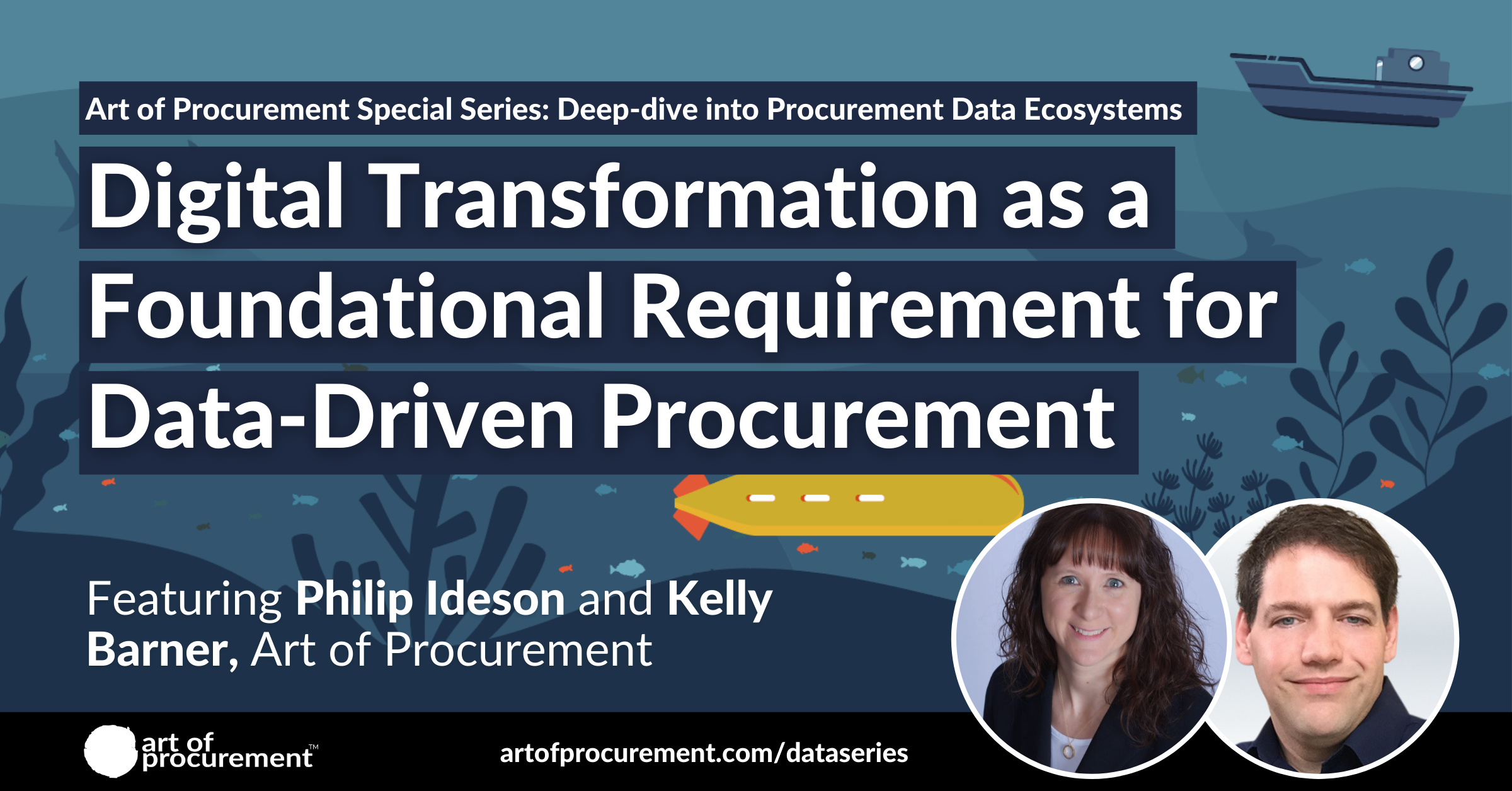 Digital Transformation as a Foundational Requirement for Data-Driven Procurement