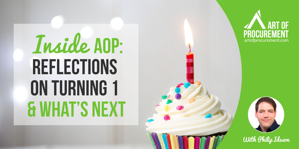 Inside AOP – Reflections on Turning 1 & What’s Next