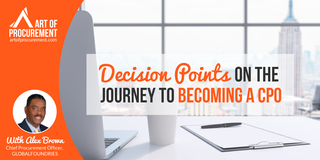 Decision Points on the Journey to Becoming a CPO w/ Alex Brown