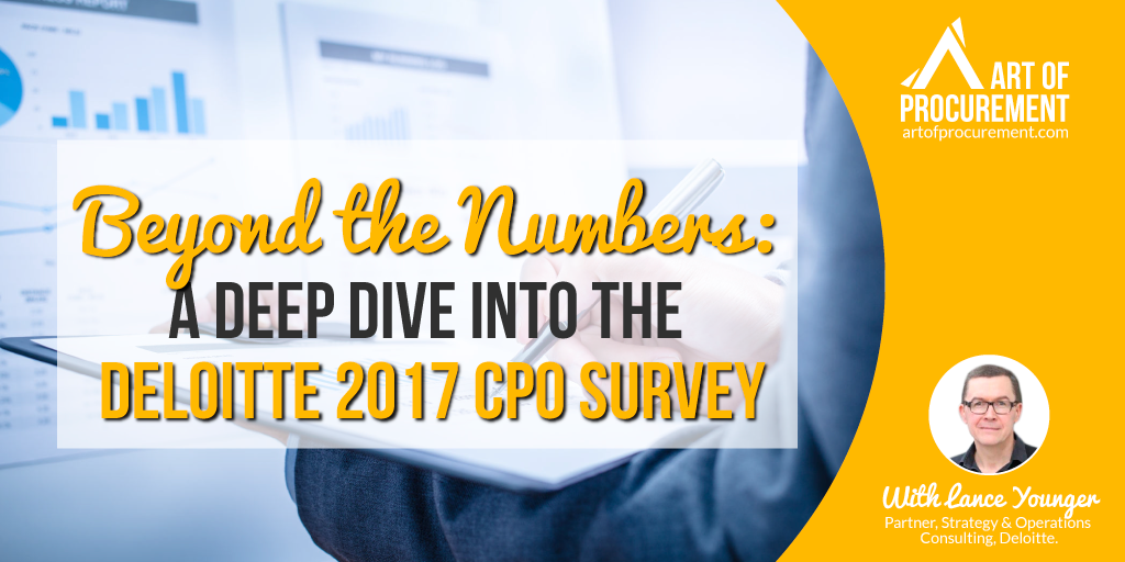 Beyond the Numbers: A Deep Dive into the Deloitte 2017 CPO Survey