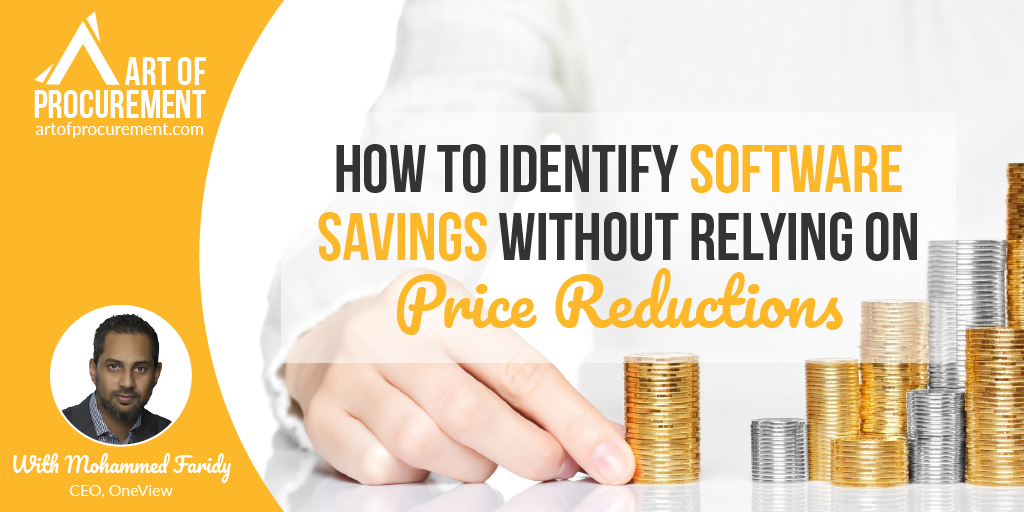 How to Identify Software Savings Without Relying on Price Reductions