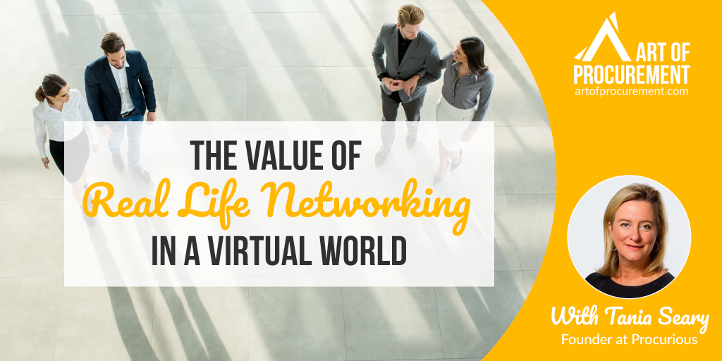 The Value of Real Life Networking in a Virtual World