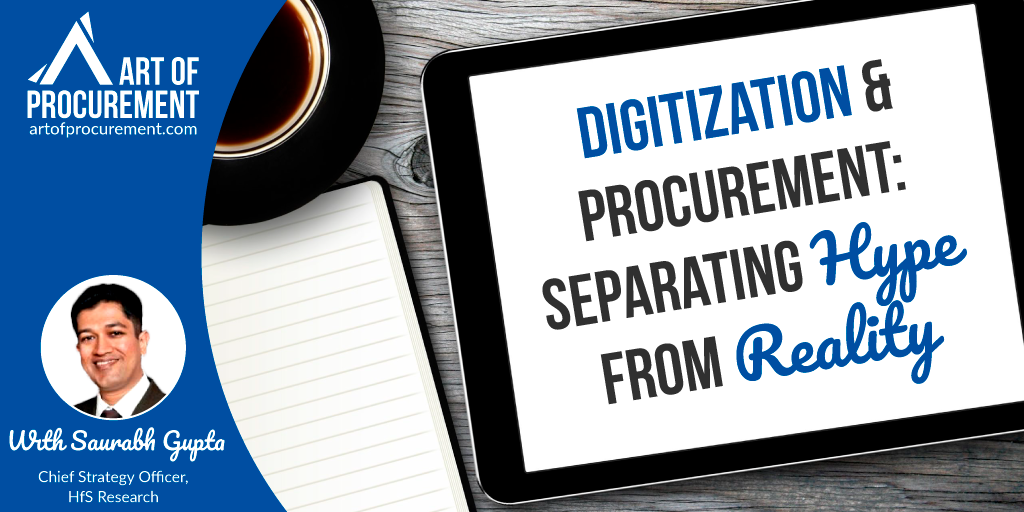 Digitization & Procurement: Separating Hype from Reality